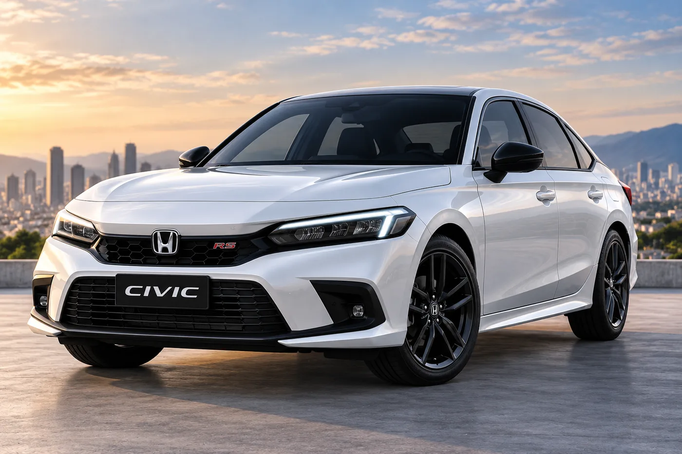 ตัวอย่างผลงานรีไฟแนนซ์รถยนต์เก๋ง Honda Civic